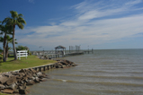 dock on water